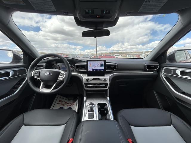 new 2024 Ford Explorer car, priced at $39,995