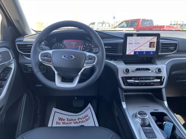 new 2024 Ford Explorer car, priced at $39,995