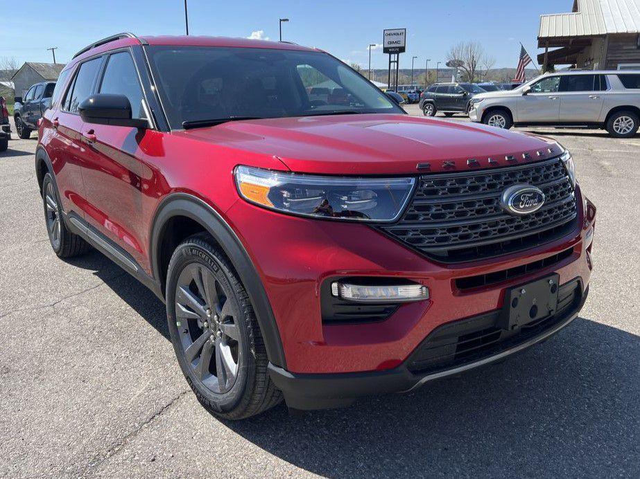 new 2024 Ford Explorer car, priced at $38,820