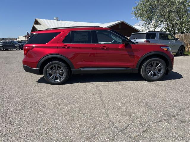 new 2024 Ford Explorer car, priced at $42,826