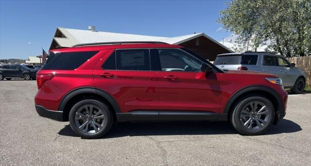 new 2024 Ford Explorer car, priced at $41,820