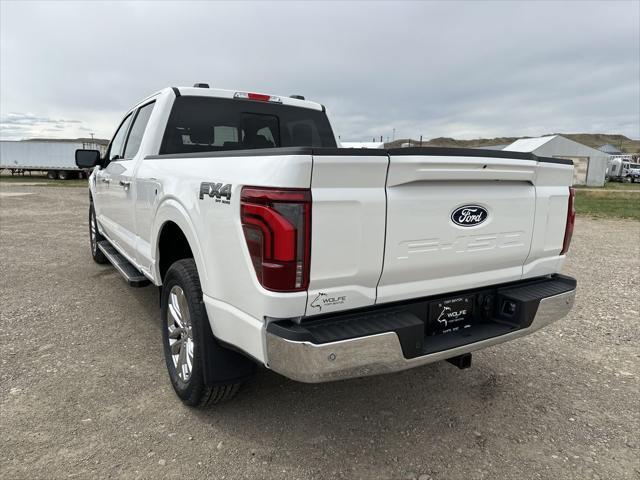 new 2025 Ford F-150 car, priced at $78,420