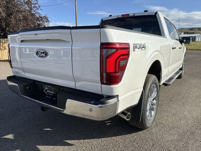 new 2025 Ford F-150 car, priced at $70,362
