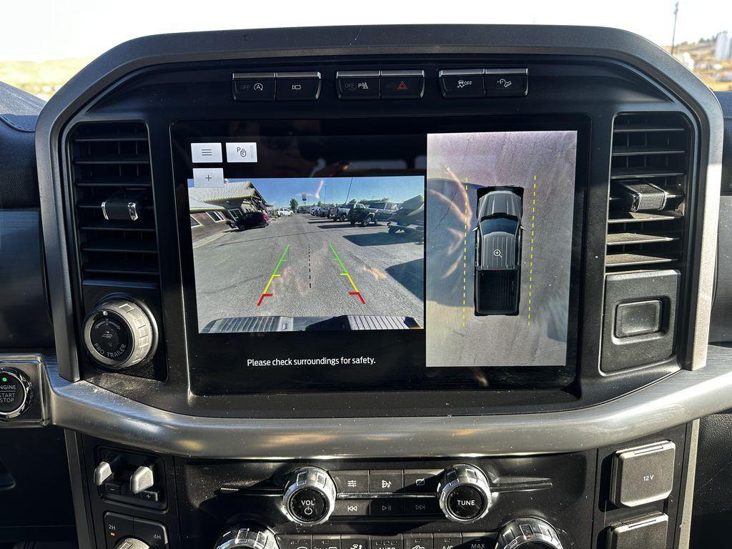 used 2021 Ford F-150 car, priced at $45,500