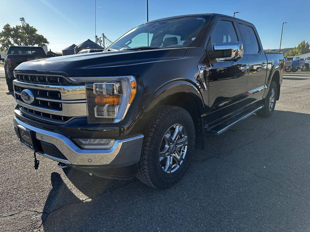 used 2021 Ford F-150 car, priced at $45,500