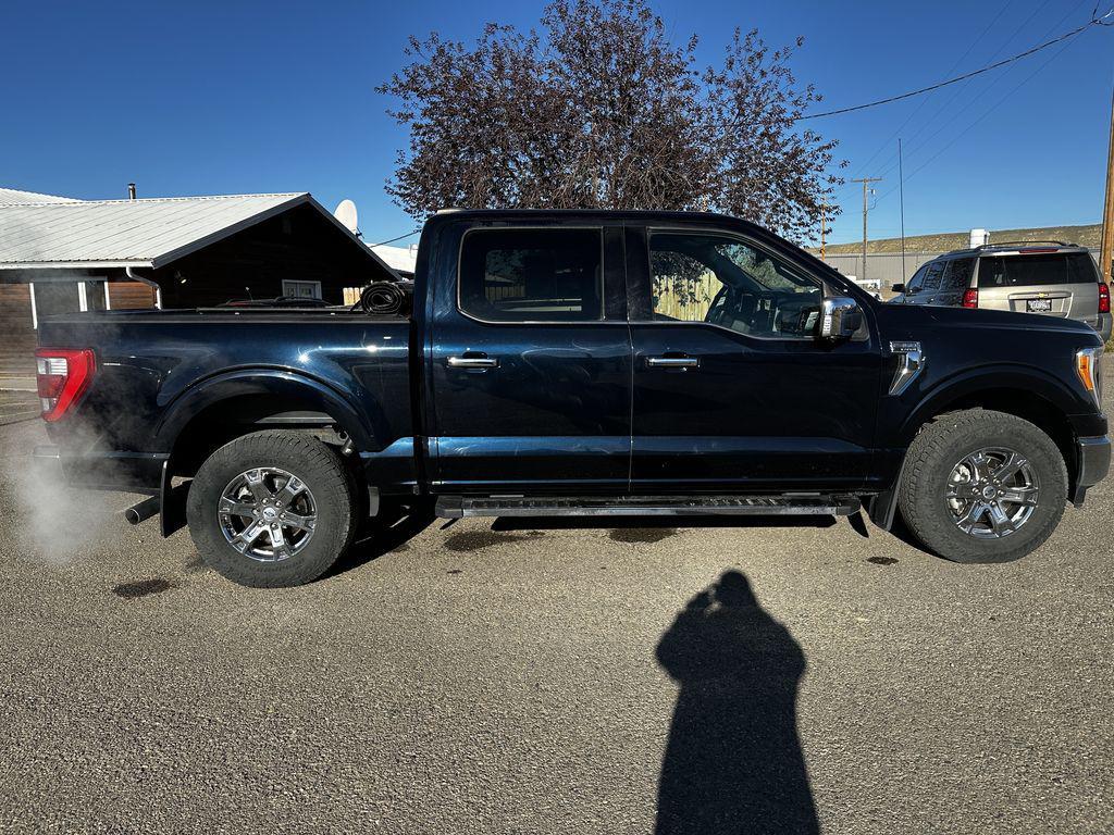 used 2021 Ford F-150 car, priced at $45,500