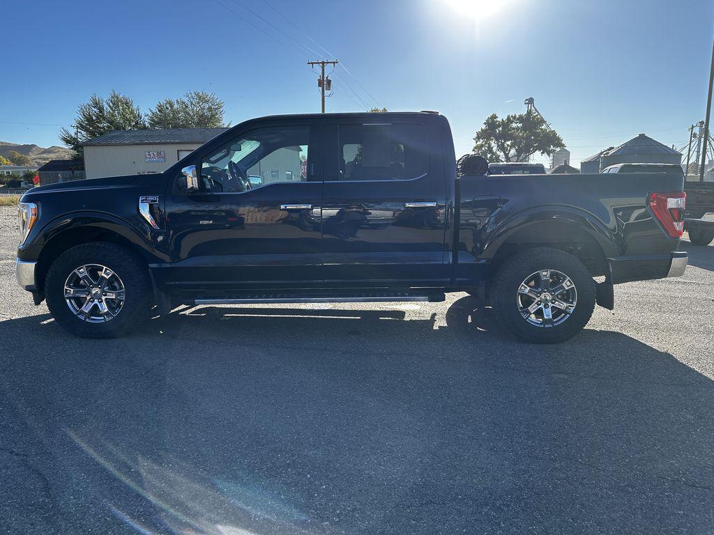 used 2021 Ford F-150 car, priced at $45,500