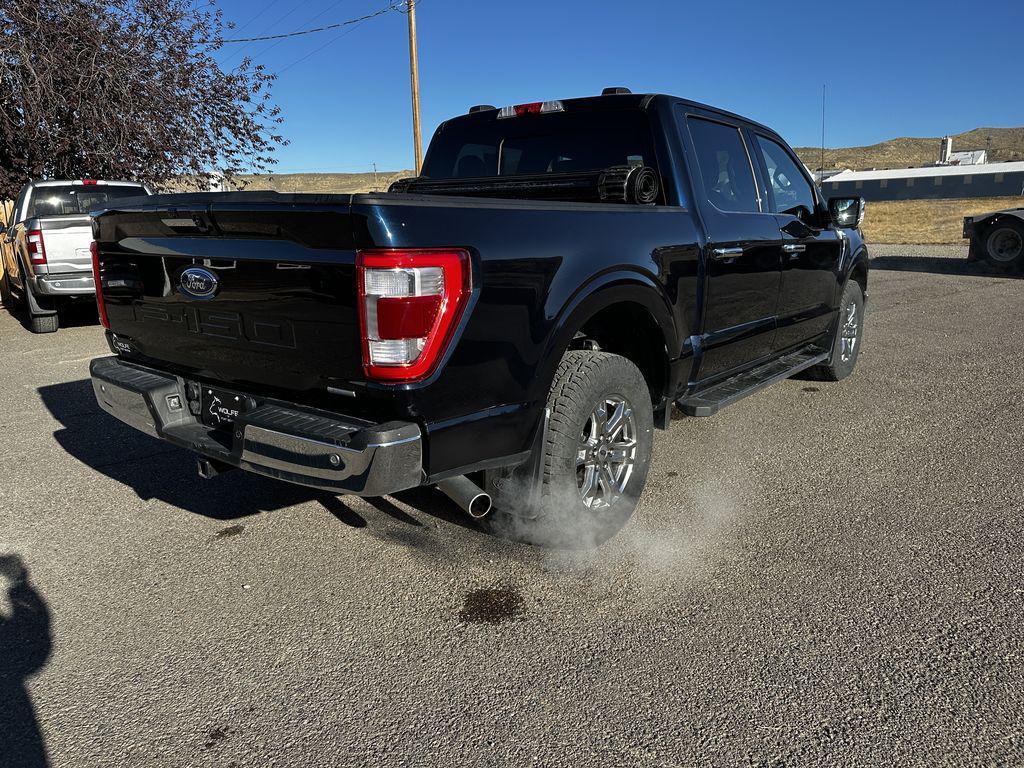 used 2021 Ford F-150 car, priced at $45,500