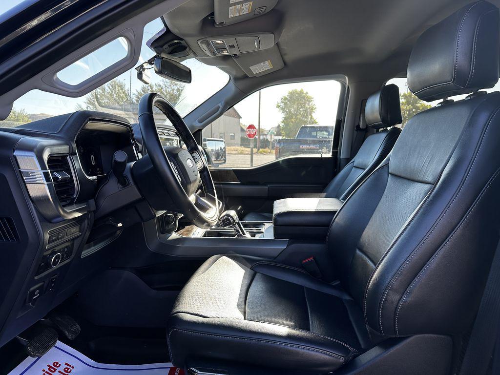 used 2021 Ford F-150 car, priced at $45,500