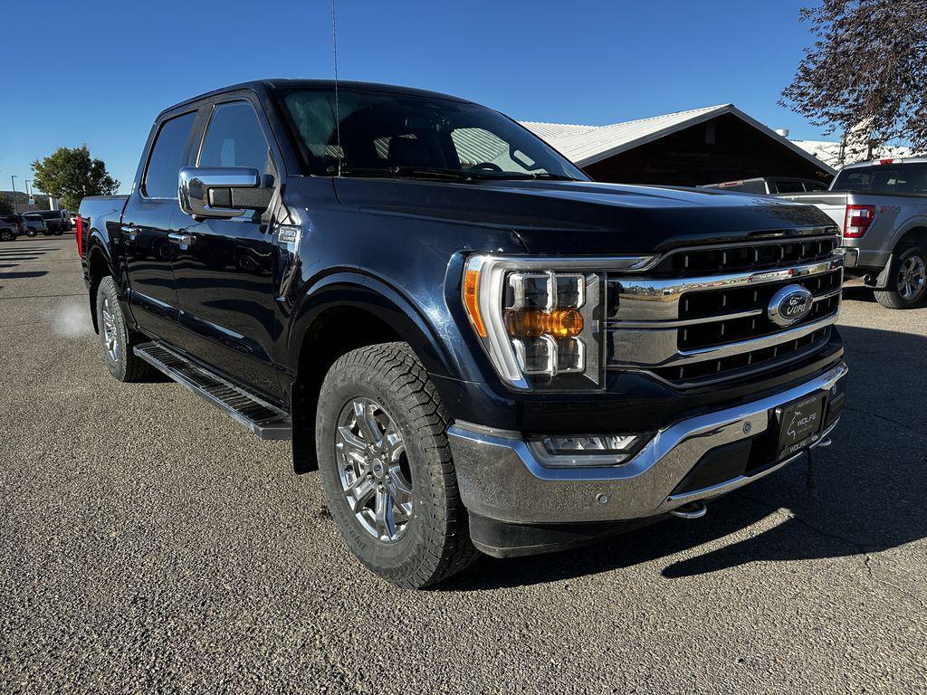 used 2021 Ford F-150 car, priced at $45,500