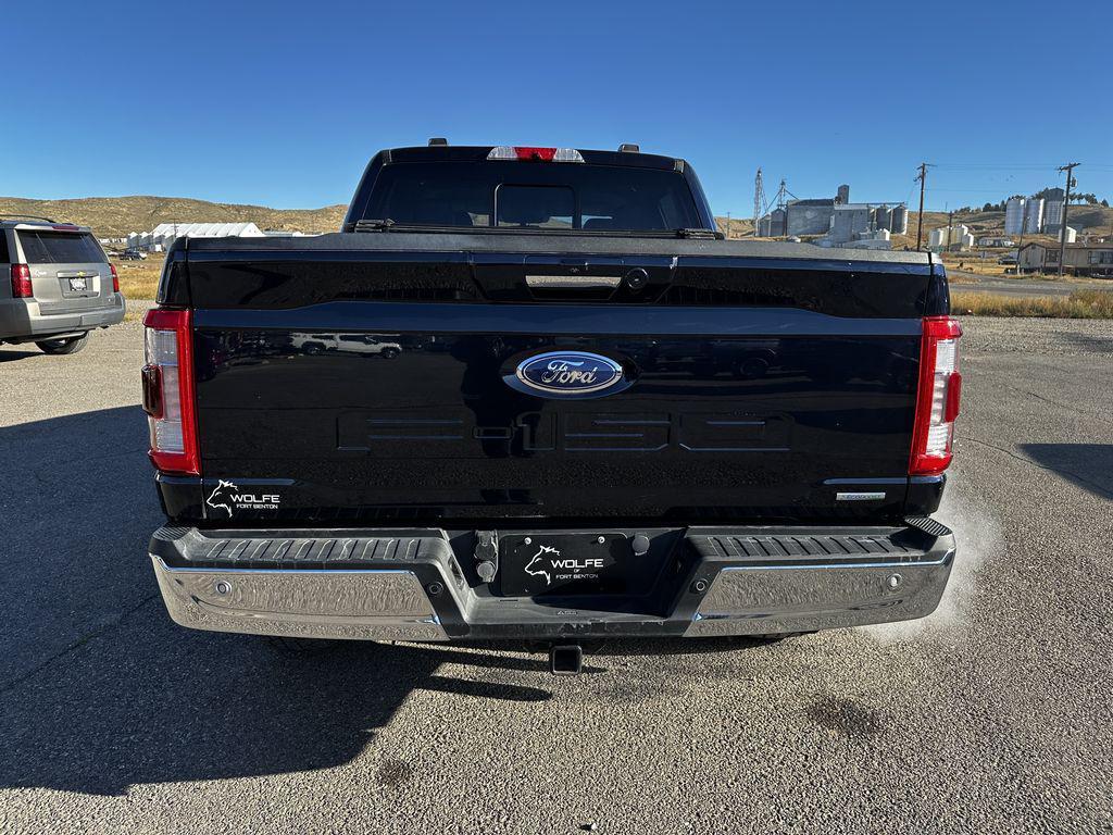 used 2021 Ford F-150 car, priced at $45,500