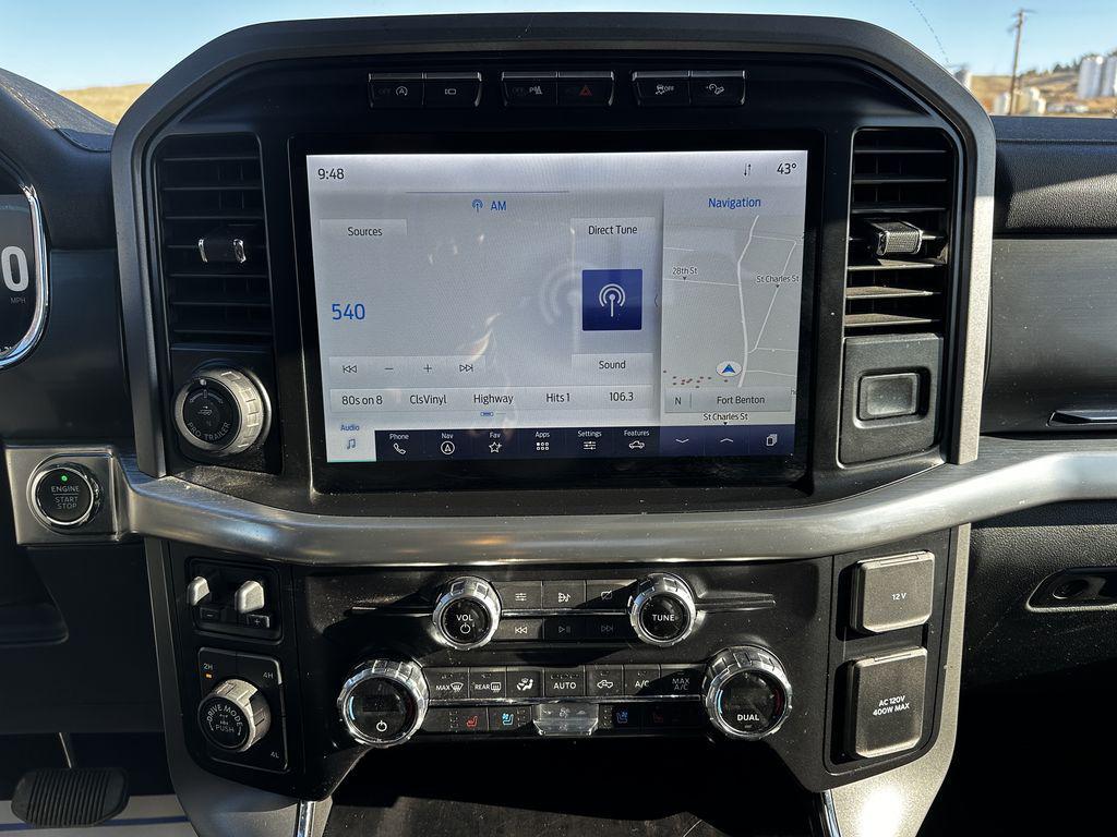 used 2021 Ford F-150 car, priced at $45,500