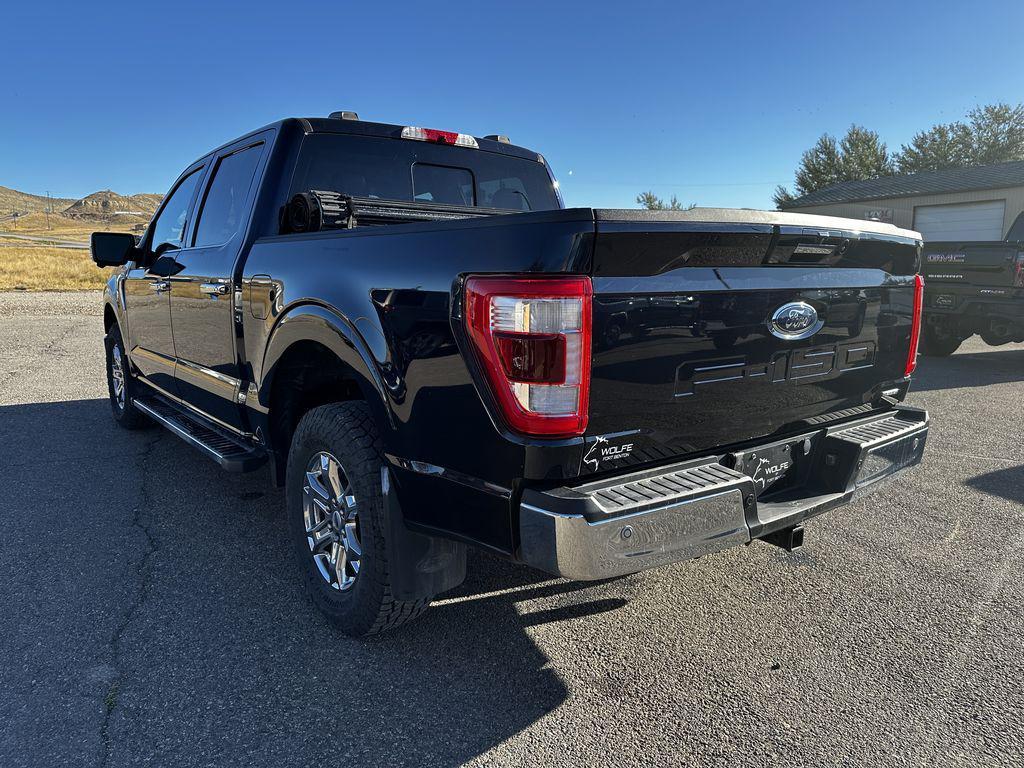 used 2021 Ford F-150 car, priced at $45,500