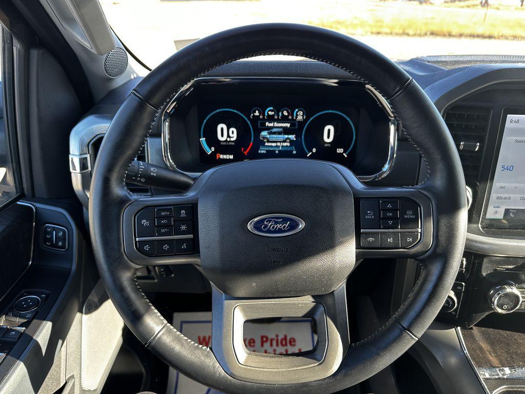 used 2021 Ford F-150 car, priced at $45,500