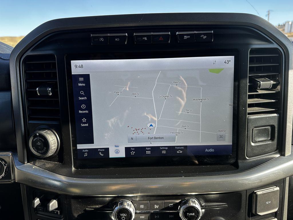 used 2021 Ford F-150 car, priced at $45,500