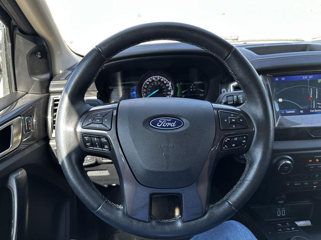 used 2022 Ford Ranger car, priced at $34,339