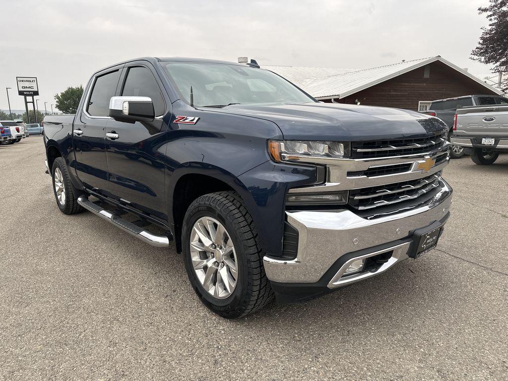 used 2019 Chevrolet Silverado 1500 car, priced at $32,899