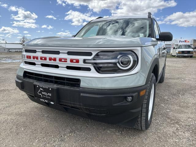 new 2024 Ford Bronco Sport car, priced at $33,005