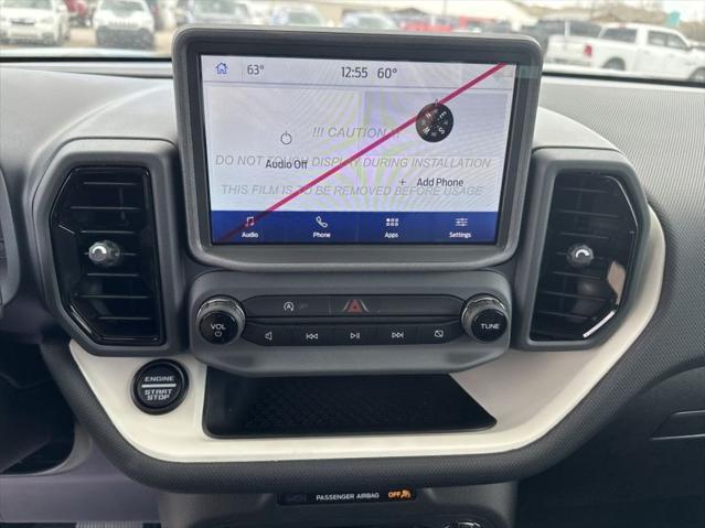 new 2024 Ford Bronco Sport car, priced at $29,963