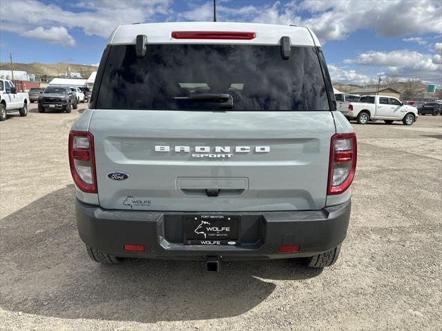 new 2024 Ford Bronco Sport car, priced at $33,005