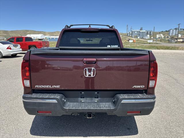 used 2017 Honda Ridgeline car, priced at $18,671