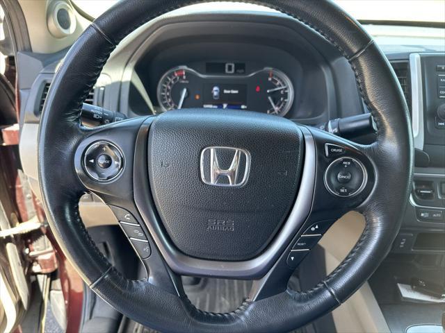 used 2017 Honda Ridgeline car, priced at $18,671
