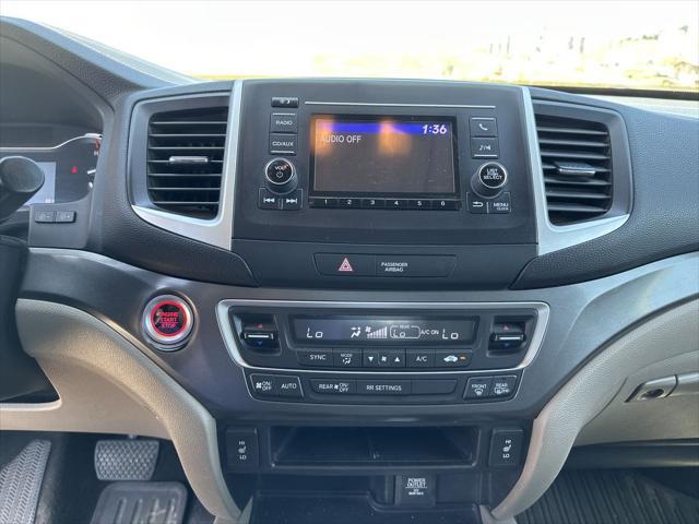 used 2017 Honda Ridgeline car, priced at $18,671