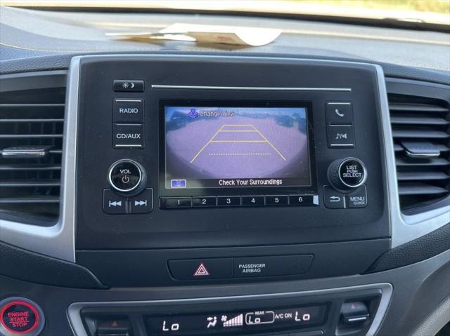 used 2017 Honda Ridgeline car, priced at $18,671