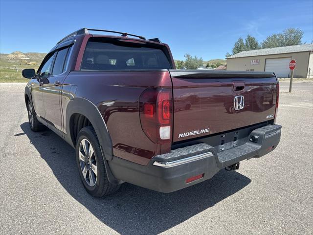 used 2017 Honda Ridgeline car, priced at $18,671