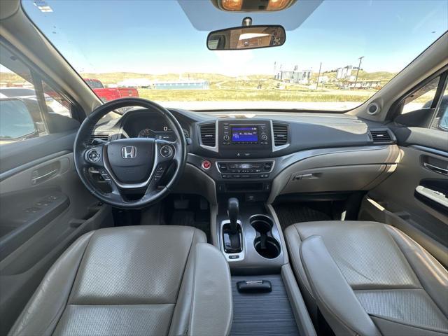 used 2017 Honda Ridgeline car, priced at $18,671