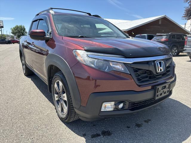 used 2017 Honda Ridgeline car, priced at $18,671