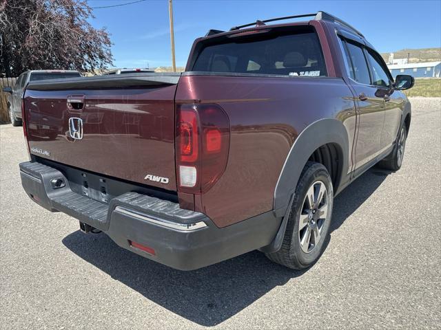 used 2017 Honda Ridgeline car, priced at $18,671