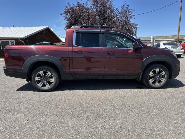 used 2017 Honda Ridgeline car, priced at $18,671