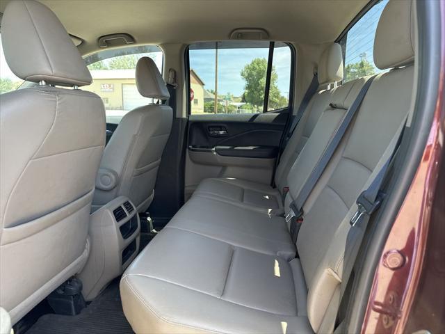 used 2017 Honda Ridgeline car, priced at $18,671