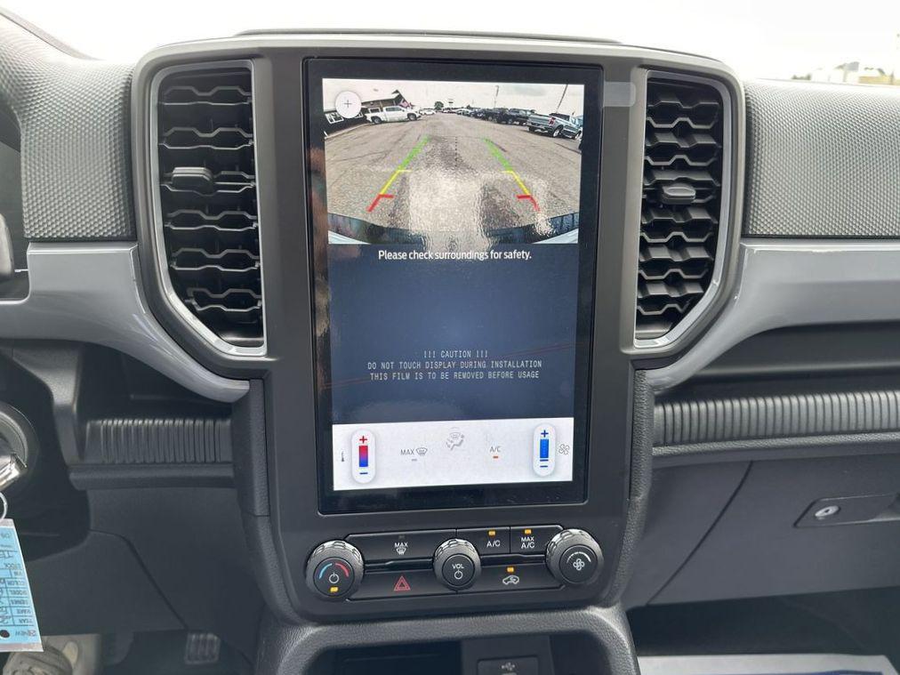 new 2025 Ford Ranger car, priced at $35,995