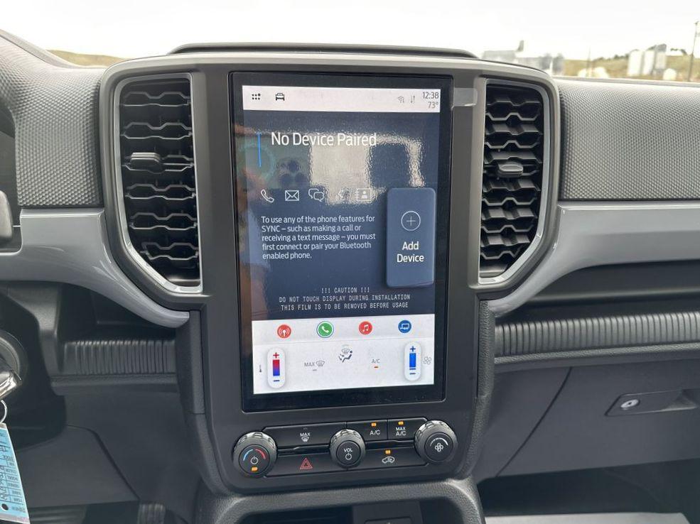 new 2025 Ford Ranger car, priced at $35,995