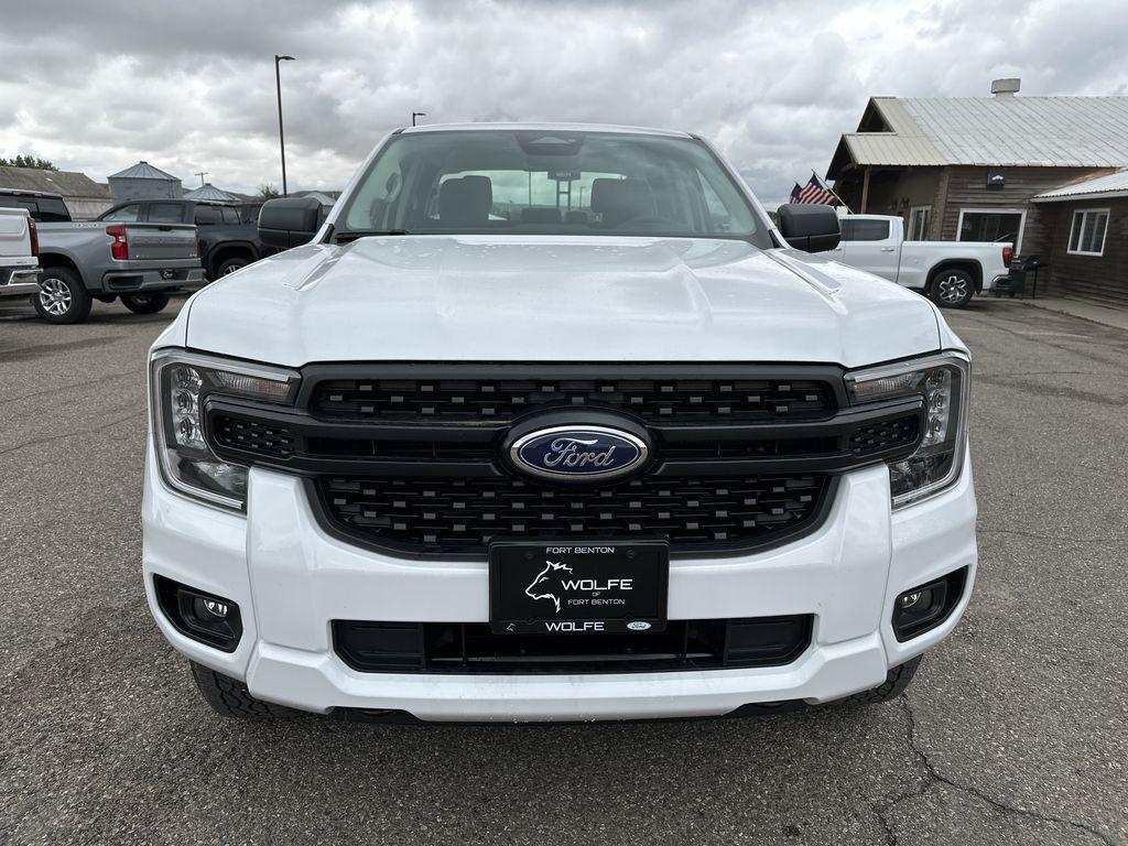 new 2025 Ford Ranger car, priced at $35,995