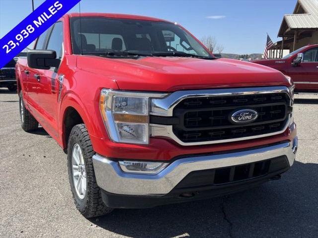 used 2021 Ford F-150 car, priced at $34,551