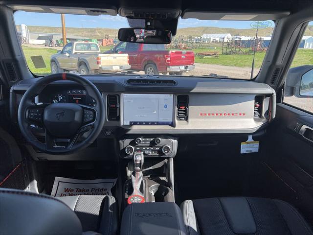 new 2024 Ford Bronco car, priced at $83,605
