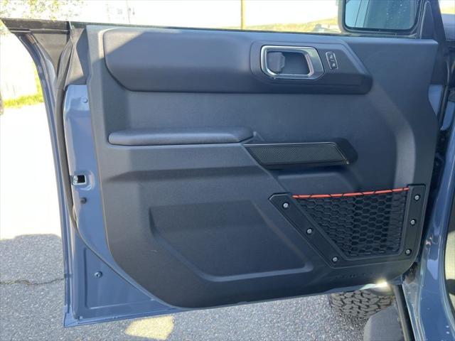 new 2024 Ford Bronco car, priced at $83,605