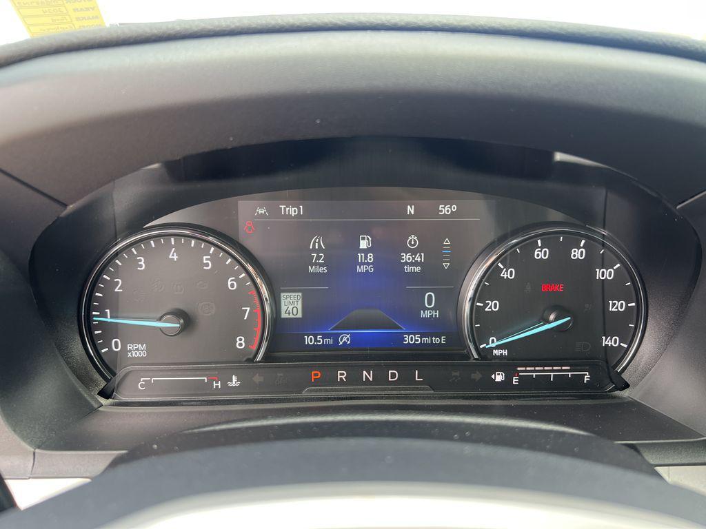 new 2024 Ford Explorer car, priced at $37,930