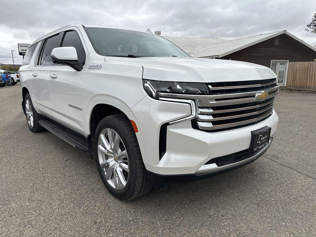 used 2024 Chevrolet Suburban car, priced at $70,854