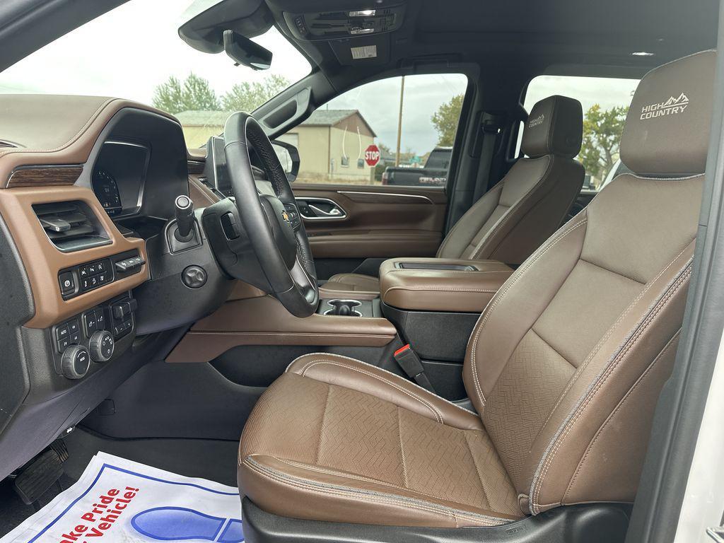 used 2024 Chevrolet Suburban car, priced at $70,854