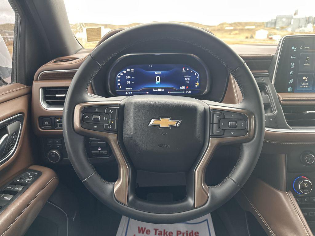 used 2024 Chevrolet Suburban car, priced at $70,854