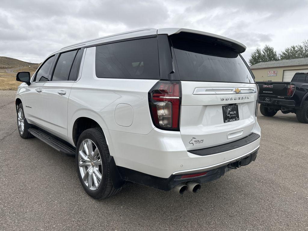used 2024 Chevrolet Suburban car, priced at $70,854