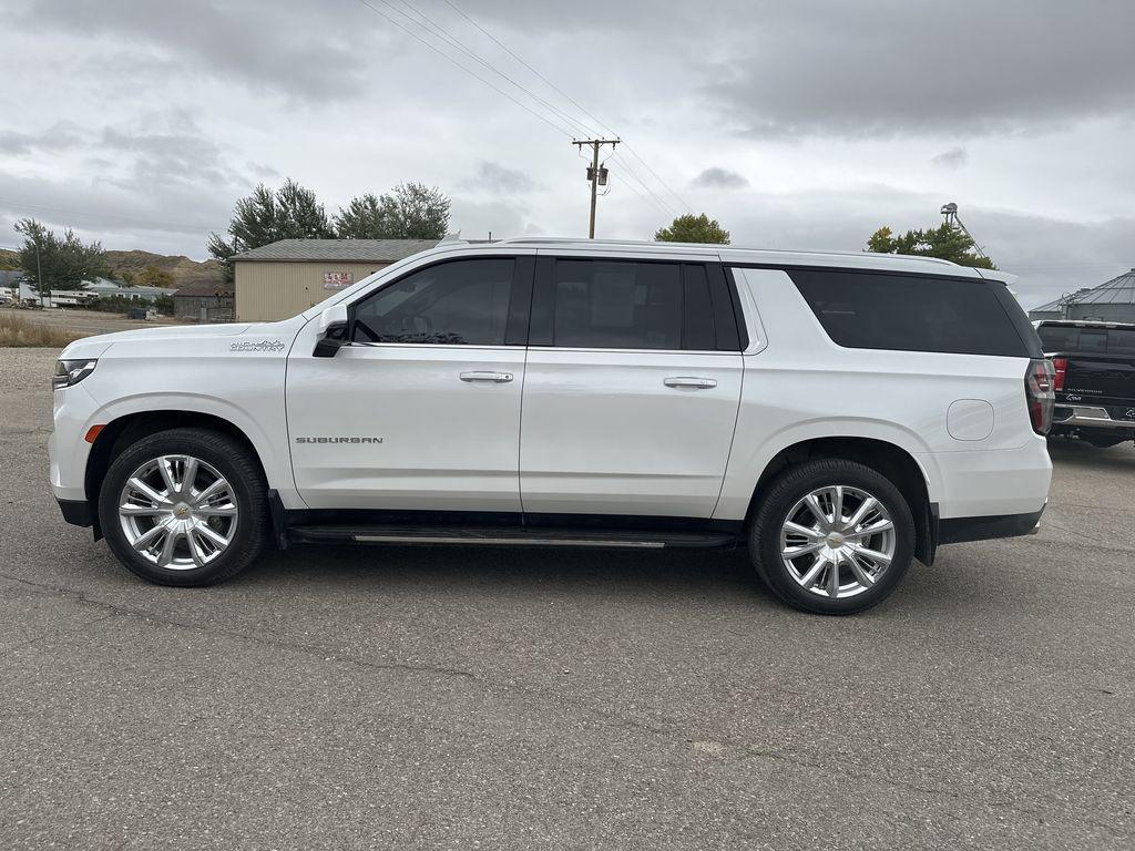 used 2024 Chevrolet Suburban car, priced at $70,854