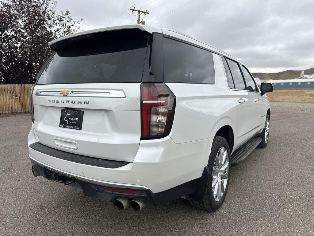 used 2024 Chevrolet Suburban car, priced at $70,854