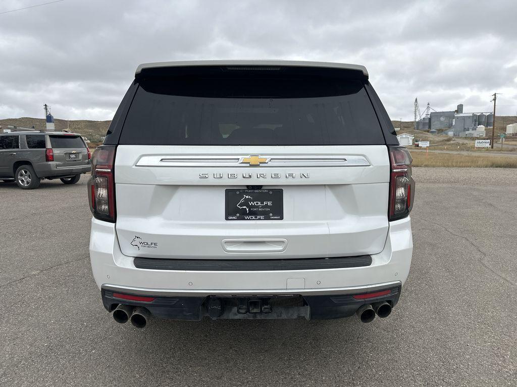 used 2024 Chevrolet Suburban car, priced at $70,854