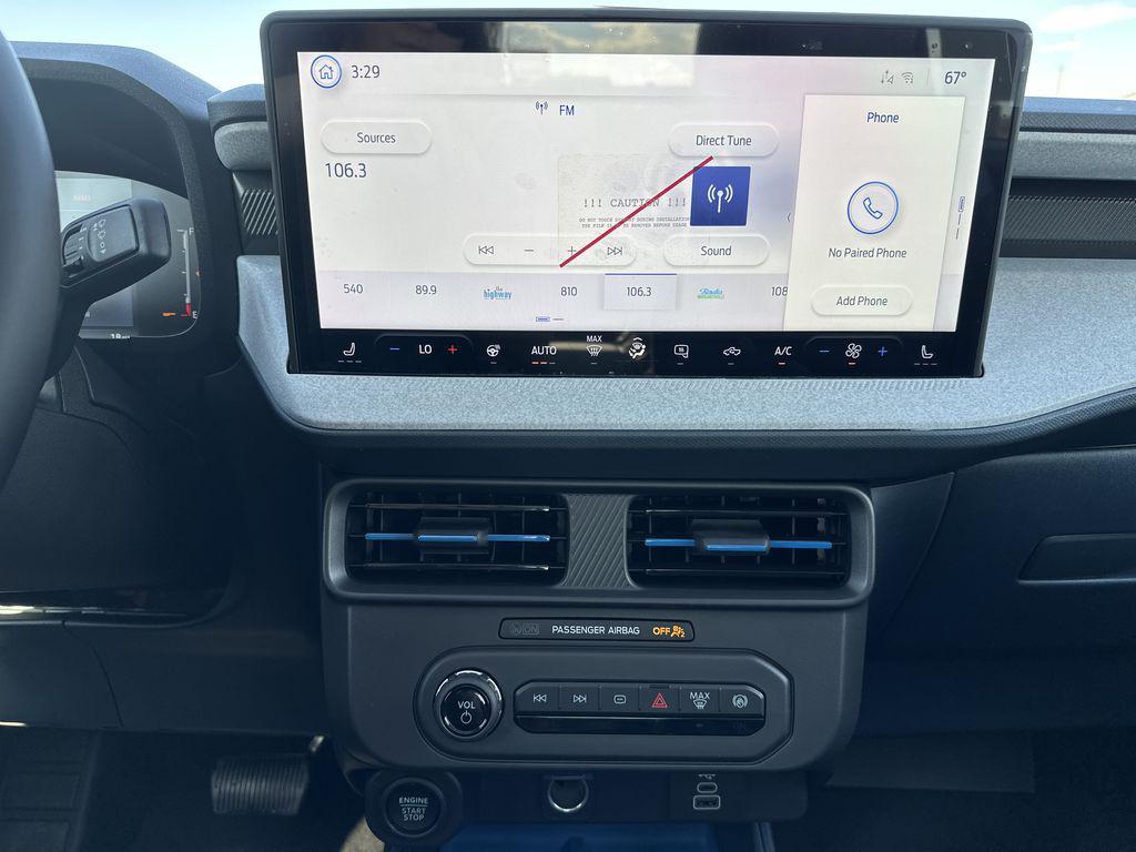 new 2025 Ford Maverick car, priced at $36,135