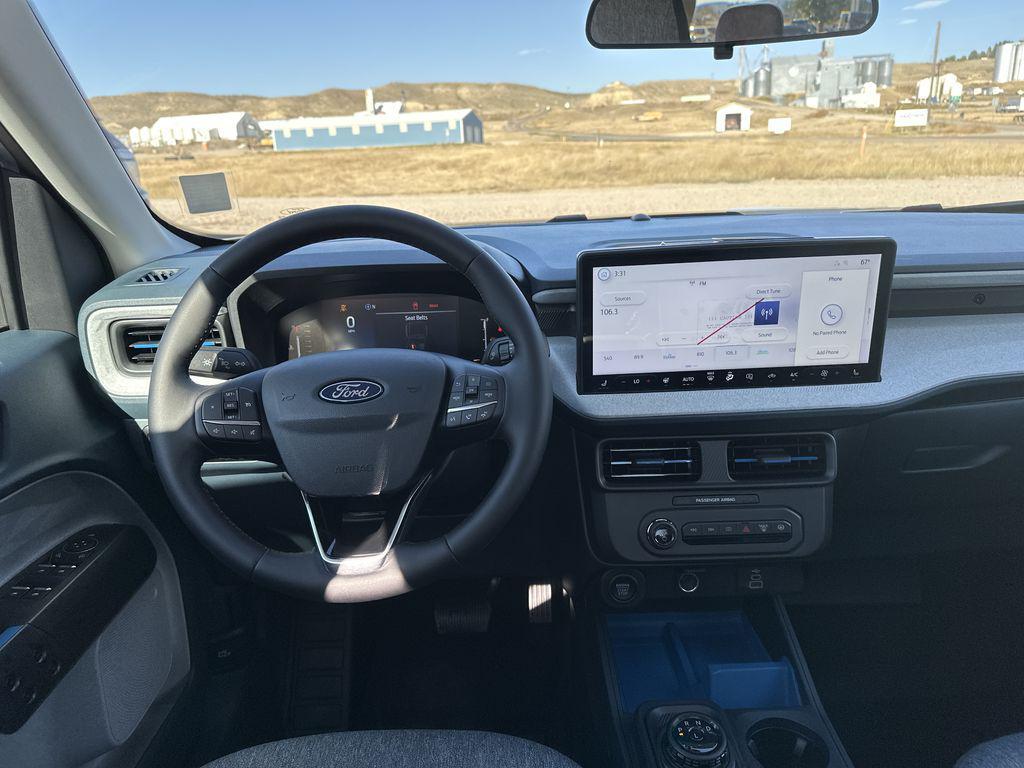 new 2025 Ford Maverick car, priced at $36,135